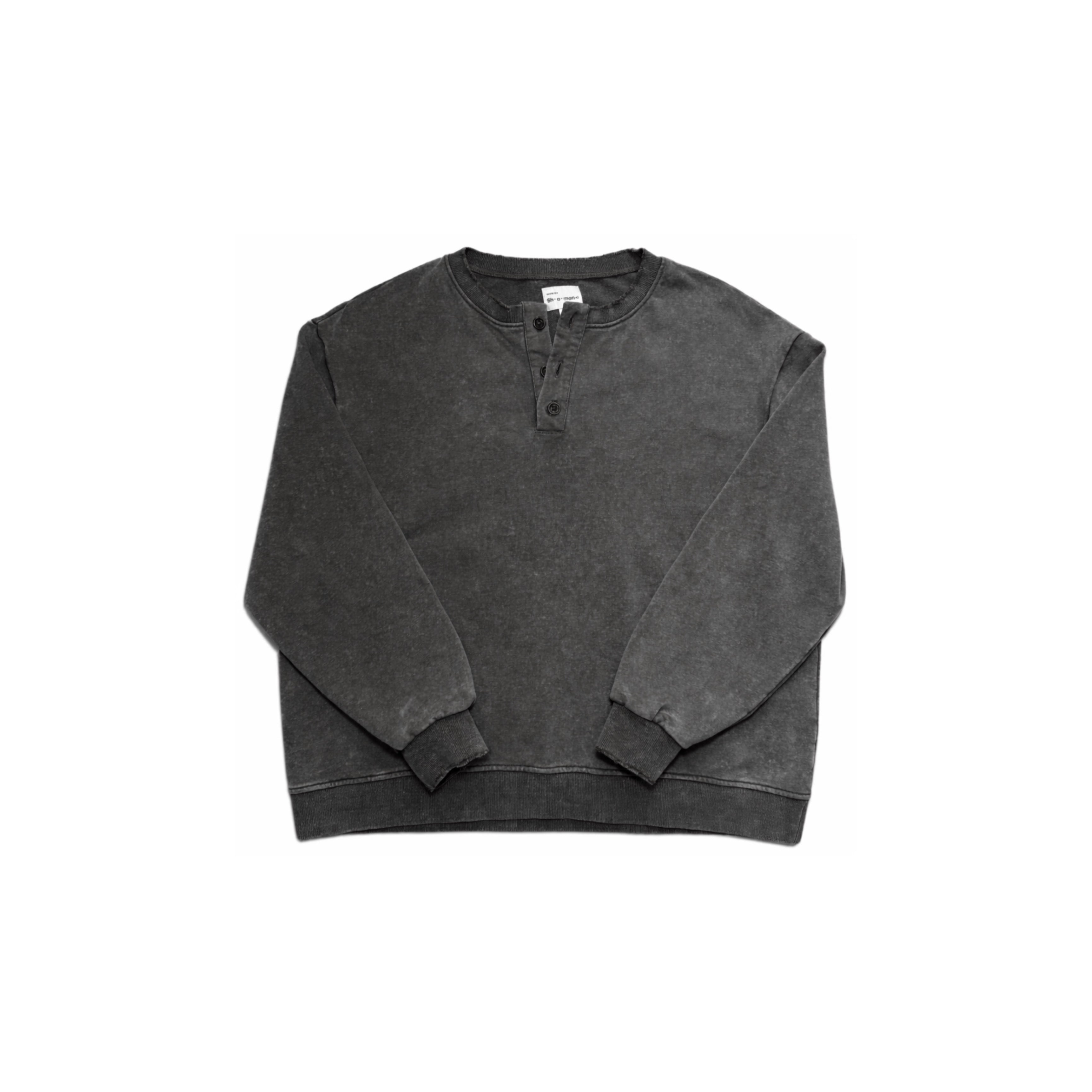 KURT CREWNECK - GREY