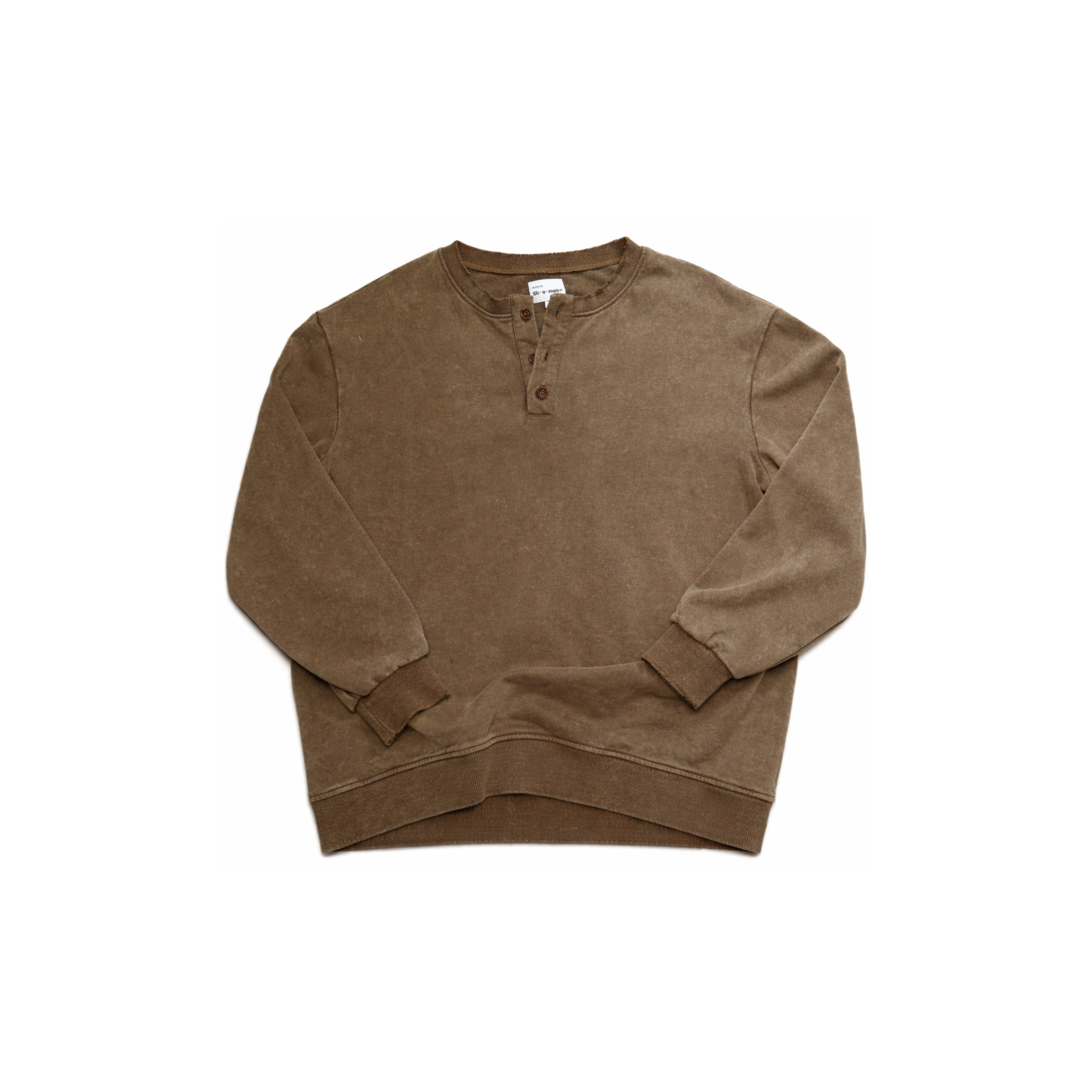 KURT CREWNECK - BROWN
