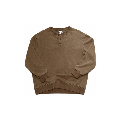 KURT CREWNECK - BROWN