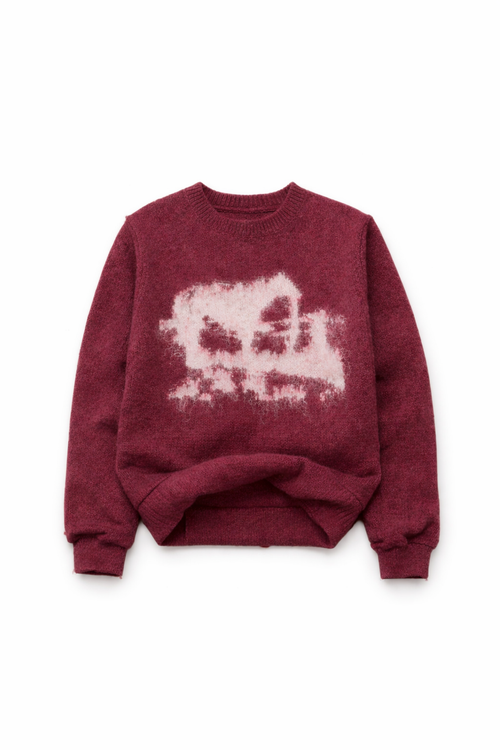 RANCHER KNIT - RED
